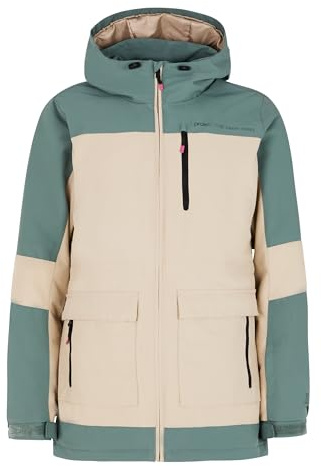 Protest Damen Ski- Und Snowboardjacke PRTBACKUP