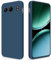 GiiYoon Case Compatible with OnePlus Nord 4, Silky-Soft Touch Full-Body Protective Phone Silicone Case, Shockproof Cover with Microfiber Lining, Blue