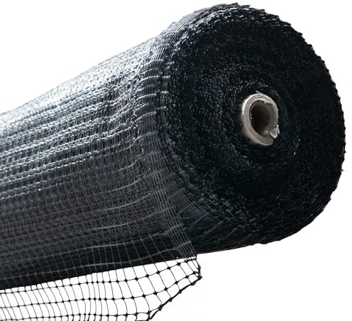 Heavy Duty Garden Netting 2m(L) x 10m(W) for Birds, Moles & Pigeons | For Crops, Lawns, Ponds & Allotments, Multi-Purpose Lightweight Netting, Supplied Flat