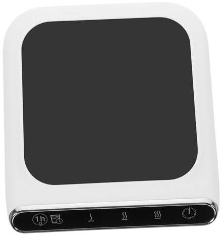 MAGICLULU Reusable Electric Beverage Warmer USB Mug Heater Desk Coaster for Hot Drinks