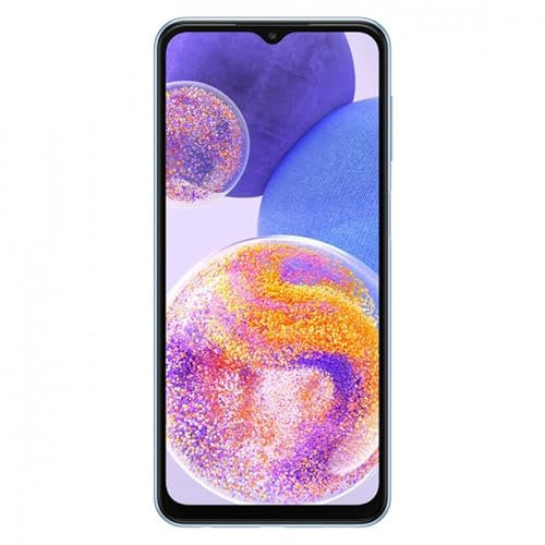 Samsung A236B/DSN Galaxy A23 5G (Dual Sim - 6,6 pulgadas, 128 GB, 4 GB RAM) Azul (Reacondicionado)