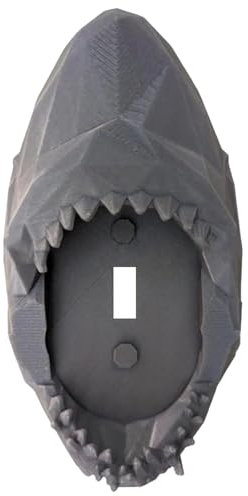 Placas de pared para interruptores de luz, interruptores cubre placa de pared, Caso de placa de pared linda placa decorativa decorativa, Figuras decorativas estéticas eléctricas para la sala de estar