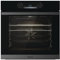 Hisense Built-in Electric Single Oven, A+ Energy Rating, 59.5 x 59.5 x 56.4 cm, 13 Programmes, Pyrolytic Self-cleaning, LED Display, Air Fry Mode, Black