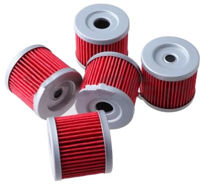 Aire Motocicleta Limpiador para YX150 YX160 Z155 150cc 160cc 1P60 para Lifan CB250 Motor 150cc 200cc 250cc Dirt Pit Bike Accesorios Filtro Aceite Filtros Aire Motocicleta(5 pcs)