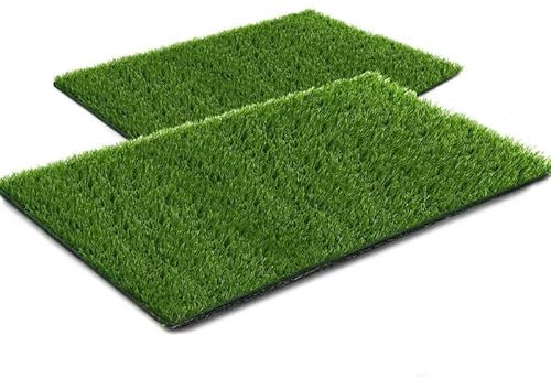 SSRIVER 50 * 65CM Künstlicher Grasteppich Hunde Rasenteppich für Wiederverwendbare Hundetoiletten Hundetoilette aus Kunstrasen für das Training Ihres Welpen Geeignet für den Innen- und Außenbereich