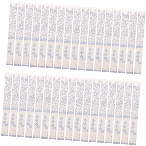 Garneck 500 Pack Paper Chopsticks Bags Disposable Chopsticks Sleeves Silverware Holder Cutlery Cover Oilproof Laminated Chopstick Sleeve for Restaurant Hotel Catering and Takeout Use