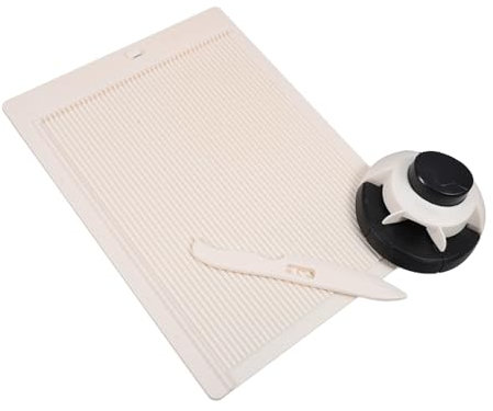 Veemoon Planche à Plier en Papier ABS, Outil de Notation pour Loisirs Créatifs, 1 Set, Pliage Facile pour Fabrication de Cartes et Papier Craft