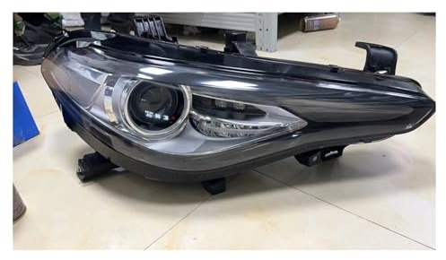 Proiettori Anteriori Per Alfa Per Romeo Per Giulia 2017-2021 Per Gruppo Fari Per LED Per DRL Luce Di Marcia Diurna Indicatore Di Direzione Accessori Per Auto Fari Fanali Anteriori(Right)
