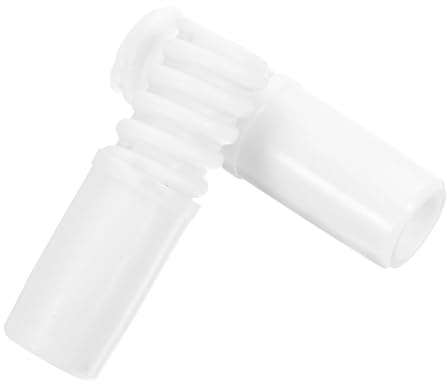 SHERCHPRY Threaded Tip Replacement 2pcs Broom Handle Threaded End Repair Kit Replacement Extension Pole Adapter for Mop and Household Cleaning Tools