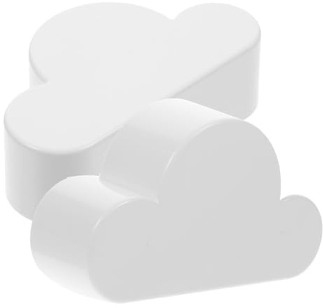 VALICLUD 2pièces Porte-clés Forme De Nuage Lot De Organiseur Mural Pour Clés Aimant De Décoration Pour Maison Salon Cuisine Chambre Salle De Bain