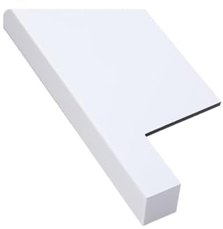 Piastra Di Sostituzione Delle Finestre Tagliabili Protettore Da Davanzale Rivestimento Del Davanzale Della Finestra Decorativa Facile Da Installare(90cm x 10cm (35 3/8x4))