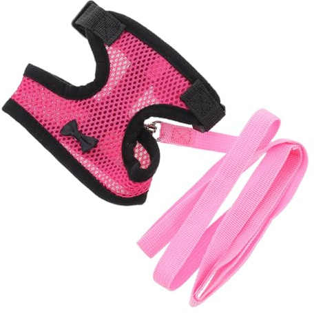 Gatuida Hühnertrainingsgeschirr aus Nylon für Hahn und Henne mit Praktischem Ziehschutz und Modischem Design für Weihnachten und Halloween