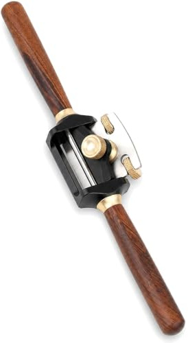 YUEHISY Cepilladora para Pájaros Ajustable, Plano de Madera Manual con Base Plana de 42 Mm, Cepilladora para Carpintería con Cuerpo de Aleación de Aluminio, para Recorte de Esquinas de
