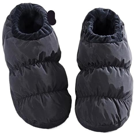 Vinter pälstofflor dam dunbomull inomhusskor män kvinnor vardag hem sneakers varm toffel stor storlek sko för utomhusvandring (svart 01, CN36-37 innersula 240 mm)