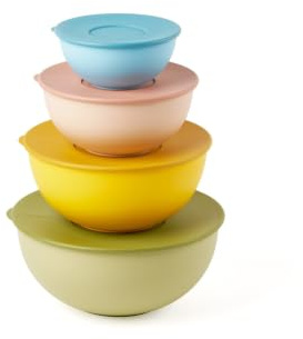 Guzzini Set 4 Contenitori Con Coperchio Everywhere Chef Line Cucina Pratici E Versatili