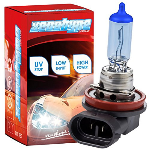 XENOHYPE H11 Xenon Look Ultra Halogenlampe 12V 55 Watt PGJ19-2