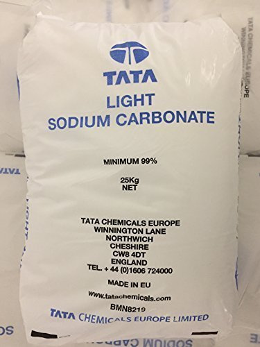 25 kg Natriumcarbonat Waschsoda - Natriumcarbonat Na2CO3 Pulver Wasch-Soda