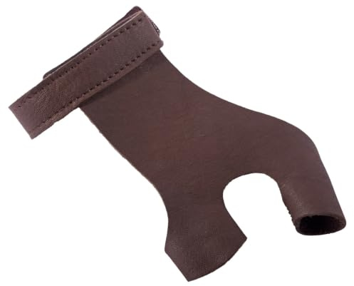 elToro Prime Bogenhandschuh ARC | Linkshand | Für die rechte Hand Leder | Schießhandschuh, elToro Prime Bogenhandschuh ARC | Linkshand | Für die rechte Hand Leder Schießhandschuh