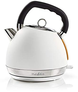 Bouilloire Électrique 1,8L Blanc