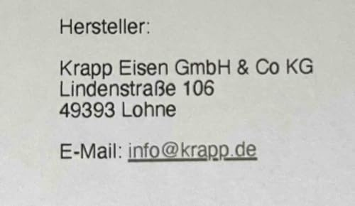 A 50 Stück S-Haken 3,8mm x 35mm aus Stahl verzinkt S Haken