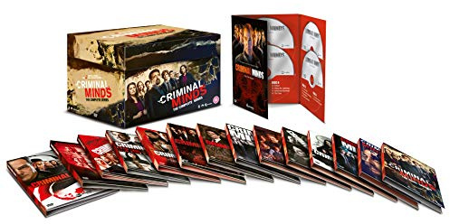 Criminal Minds Seasons 1-15 Complete Box Set DVD [2020]