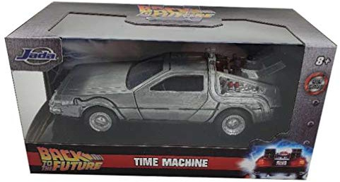 Jada Toys- Auto da collezione in miniatura, 32185S, argento