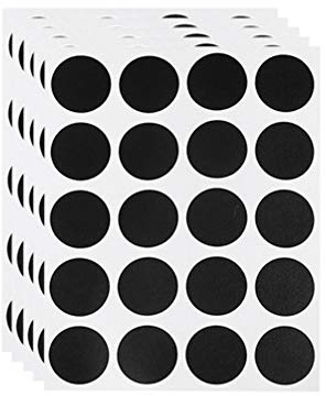 Autocollants Pour Tableau Noir En Quantité 10 Feuilles Étiquettes Pour Bouteilles D'assaisonnement De Cuisine Faciles À Nettoyer