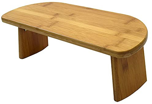 ZCBYBT Der perfekte kniende Hocker ergonomischer Bambus-Yoga-Hocker für langfristige Praxis kniende Hocker-Meditationshocker