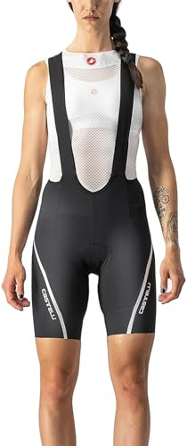 CASTELLI Damen Radlerhose Sehr Schnelle 3 Bibshorts