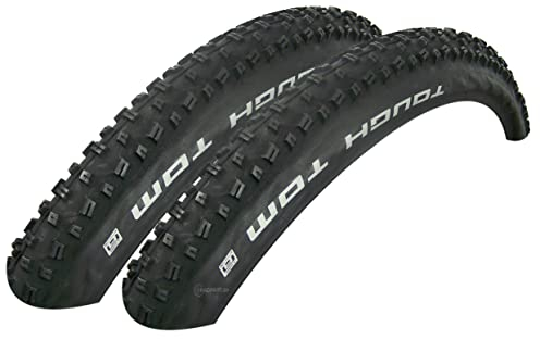 2X Schwalbe Tough Tom 65-584 Drahtreifen K-Guard 27.5x2.60 Fahrradreifen Mantel