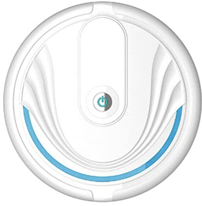 DieffematicJQX Robot Vacuum Cleaner Automatically Sweeping Scrubbing Mopping Floor Cleaning Machine Intelligent Home Automatic Floor Robot Sweeper (Color : White)
