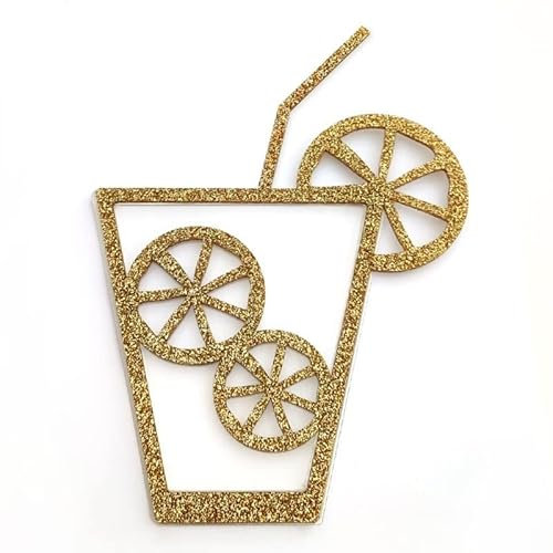 KORA projects - Shaker para Scrapbooking – Limonada de metacrilato
