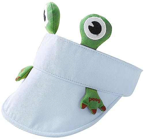 LICHENGTAI Baby Sonnenhut Visor Cap UV-Schutz Sonnenschild Golf Visor Hut Sport Mütze Sonnenhut Baseballmütze Strand Sommerhut für Kleinkind Mädchen Jungen 6-24 Monate