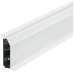 6132215 SLL 2070 rws Système de plinthes électriques 2000 mm Blanc 1 pièce