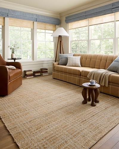 Loloi Chris Loves Julia Judy Collection JUD-01 Natural/Cream 5'-0 x 7'-6 Area Rug