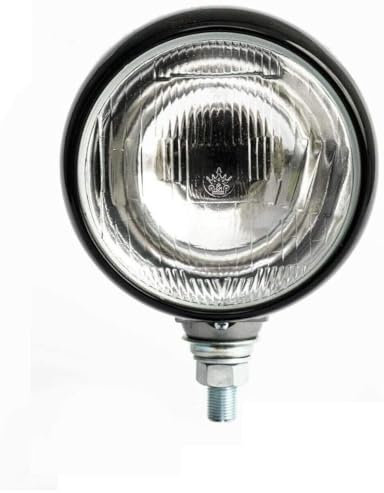 Phare Antibrouillard Halogène Projecteur Supplementaire 12-24V Camion Voiture 4x4 Tracteur Agricole ATV Rond 15cm