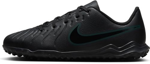 NIKE Jr. Tiempo Legend 10 Club TF, Sneaker, Black Deep Jungle Black, 36 EU