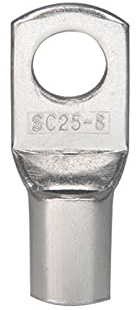 Capicorda Ad Occhiello 120 PCS DAVVERO BULLON BULLON BULLE BULLED Cable Rame Aleges Terminali della batteria Set Terminali a filo Connettore