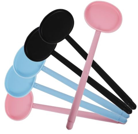 FRCOLOR 6stücke Teiliges Augenverschluss-set Mit Griff Kunststoff-augenverschluss-set Für Augenärztliche Tests Für Untersuchungen Gemischte Farben Und Muster