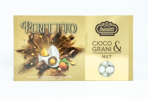Buratti Confetti Perfetto Cioco & Grani Nut - 1kg