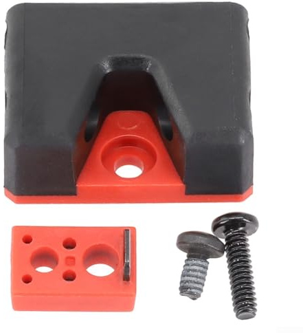 Kit de fijación de 4 piezas, soporte de taladro de tornillo, tornillo 49-16-3697 soporte de brocas y destornillador, número de modelo de taladro magnético 49163697, para accesorios Milwaukee-M12