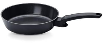 Fissler Ceratal® Evo Comfort Pfanne (24 cm, Orbitschwarz) – Made in Germany, Keramikpfanne hergestellt ohne PFAS/PTFE, CookStar® Boden, Induktion