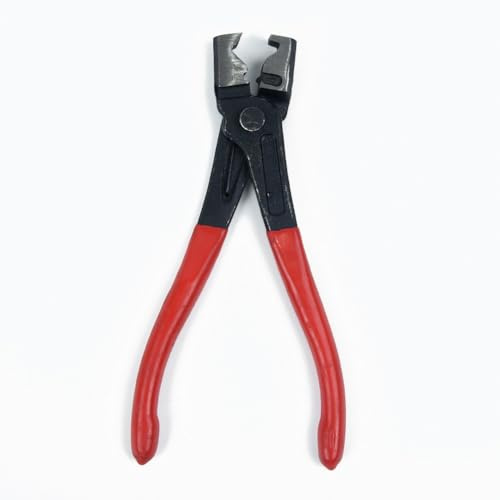 Pince de collier de serrage pour Clic et Clicr-R, acier au chrome vanadium avec poignées en plastique, outil de déverrouillage et de réinstallation des colliers de serrage