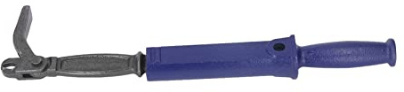 Generic Outil d'extraction de Clous Barre de Démolition en Acier à Haute Teneur en Carbone avec Mâchoire de Serrage pour le Retrait des Parquets et l'extraction des Clous Barre de Levier pour la