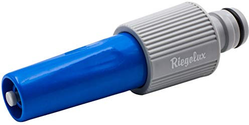 Riegolux 302775 Lanza PVC Conexión Rápida Gran Caudal