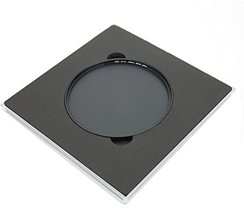 Filtre UV de Caméra, 95mm 105mm Alliage D'aluminium Verre Optique Filtre UV Lentille de Transmission de la Lumière Filtre UV Protecteur avec Boîte de Rangement, pour Appareil Photo Numérique(105 mm)