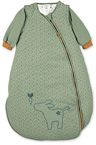 Sterntaler Schlafsack 90cm Esel Emmilius, grün