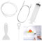 Fridge Drain Hole Cleaning Tool - Vaktop 5PCS Fridge Cleaner, Drain Pipe Cleaning Brush, Reusable Refrigerator Drain Dredging Tool Kit - for Refrigerator Cleaning, Kitchen Drain Hole Remover