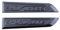 2 Stück Sport Line Emblem Auto Abzeichen Aufkleber für Auto Side Rear Dekoration Zubehör (schwarz)