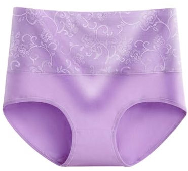 SRZYMJ Unterhosen Damen Nahtlos Hautfarben Weiche Panties Hohe Taille Unterwäsche Frauen Set BH Und Slip Rot Taillenslip Tangas Große Größen Slip Brazilian Hohe Taille Strings Hot Rosa
